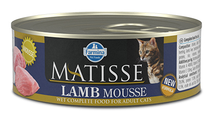 Farmina Gatto Matisse Mousse Adulto Agnello 85 Gr