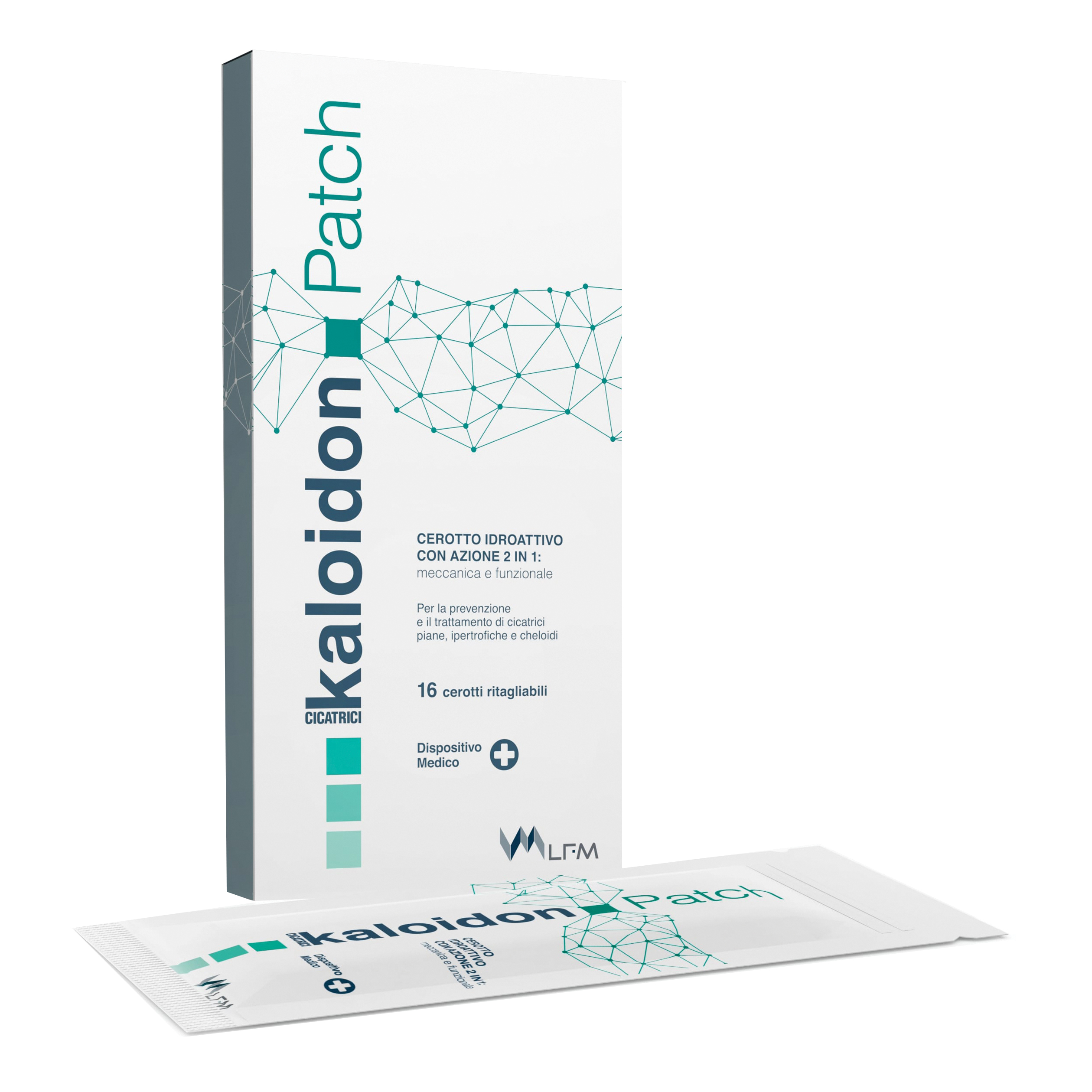Kaloidon Patch 16pezzi