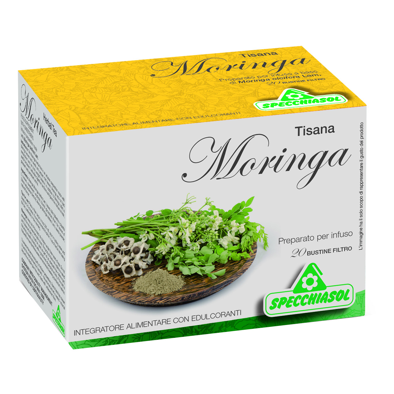 Tisana moringa 20 Bustinespecch