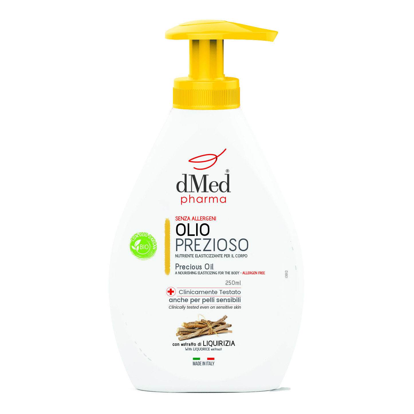 Dmed pharma olio prezioso 250 ml