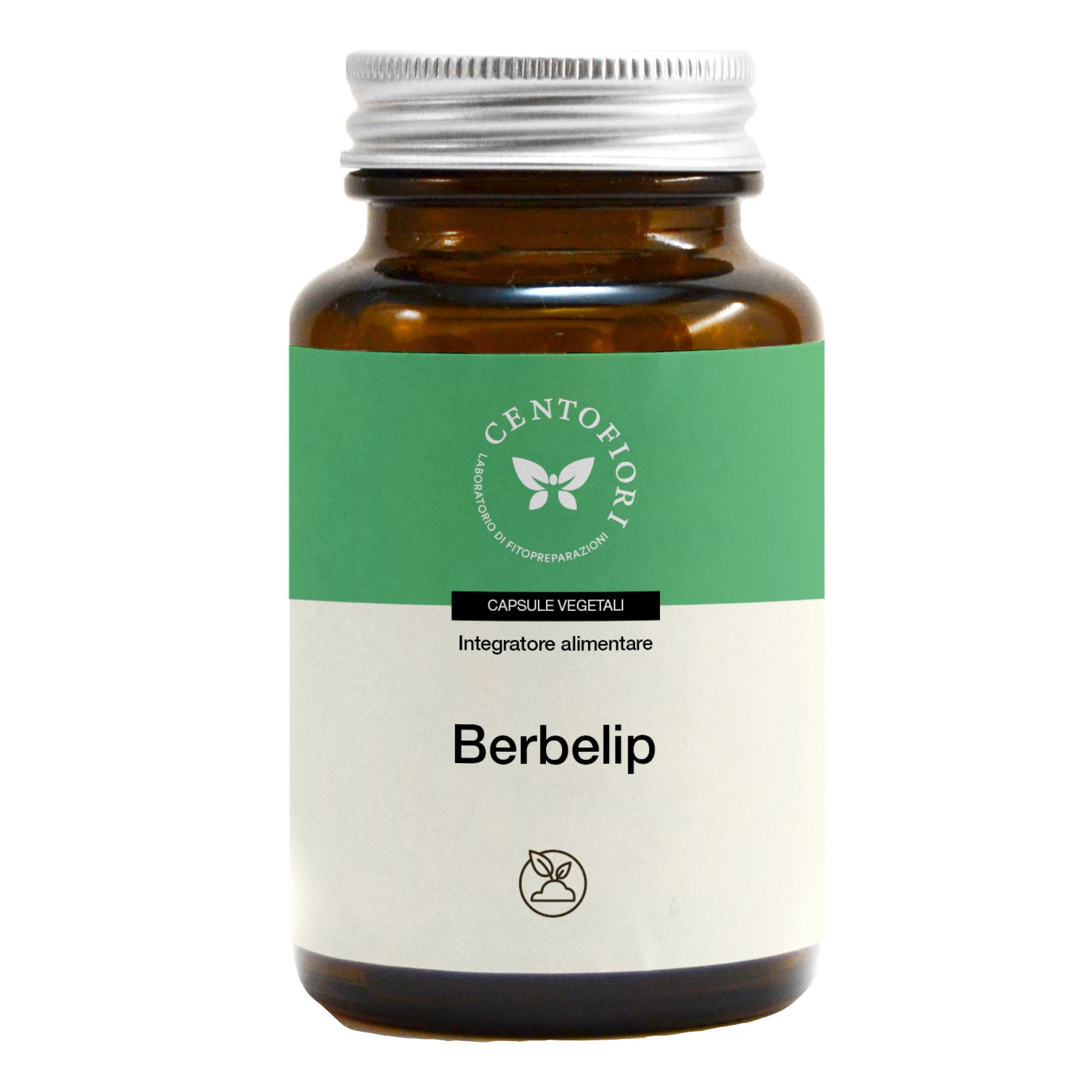 Berberina piu' 100 capsule vegetali