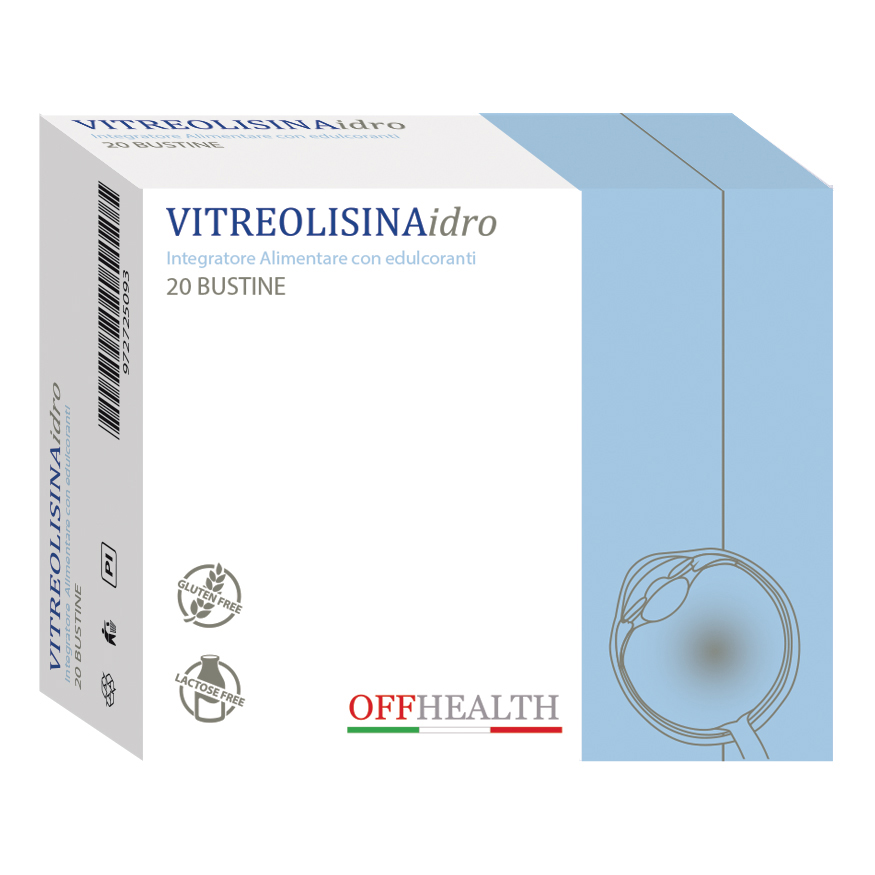 VITREOLISINA IDRO 20 bustine