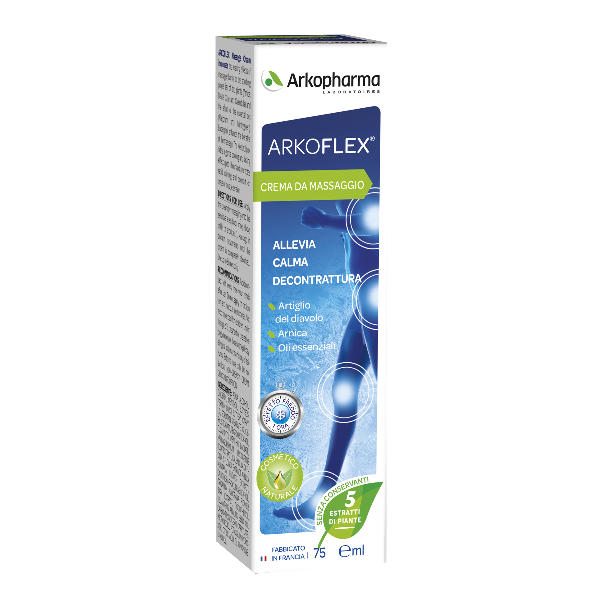Arkoflex crema eff.freddo 75ml
