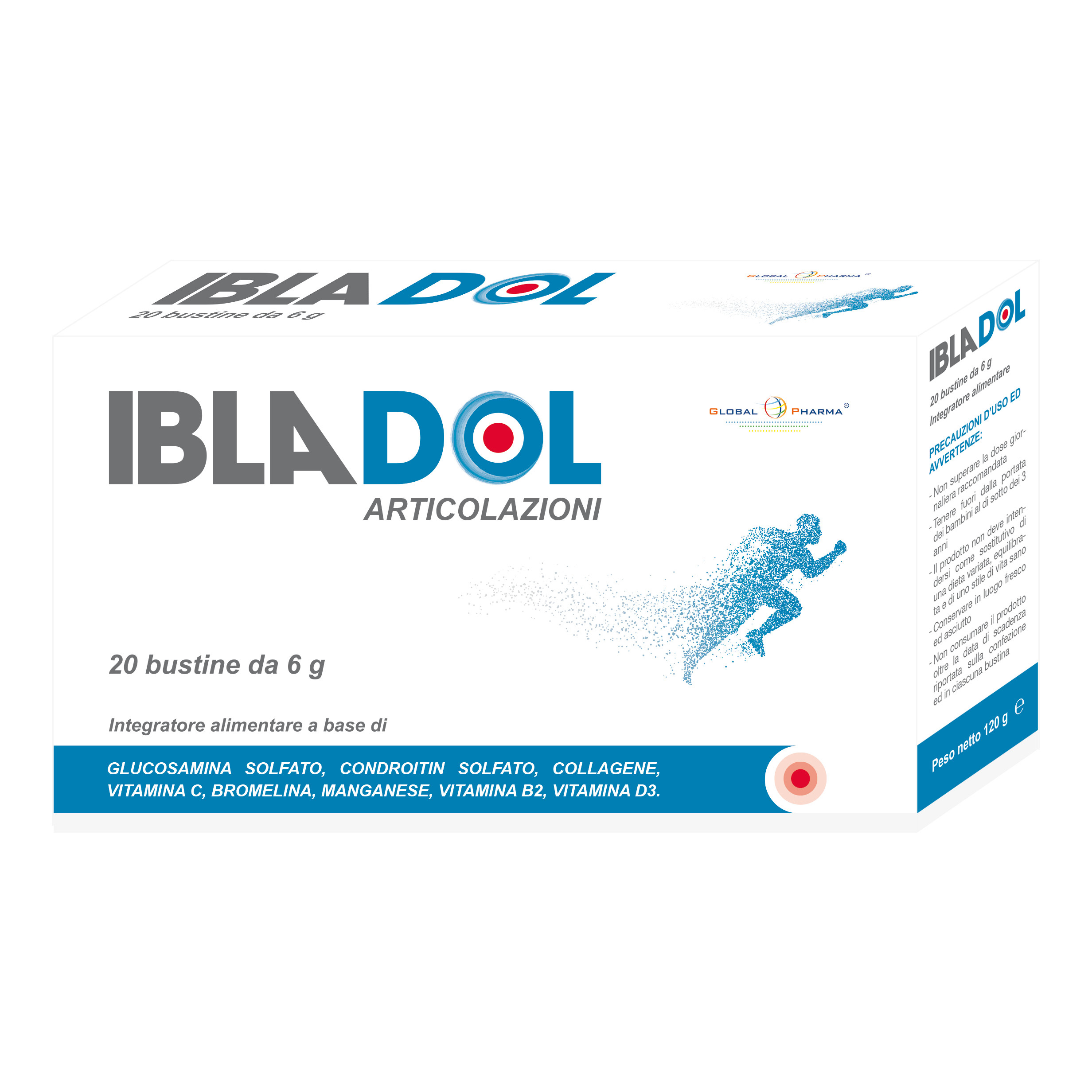 Ibladol 20 Bustine6g