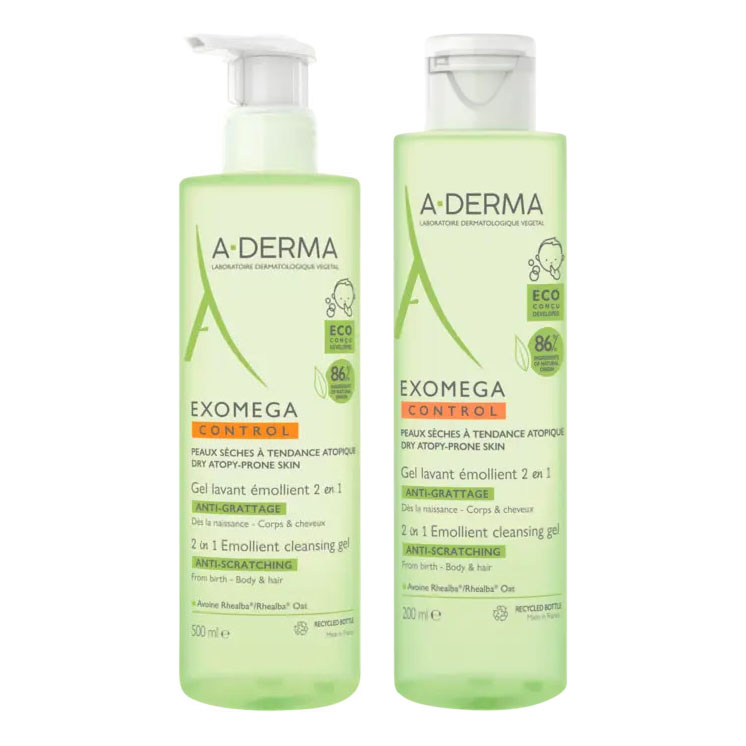 Exomega gel 2in1 500ml+200ml