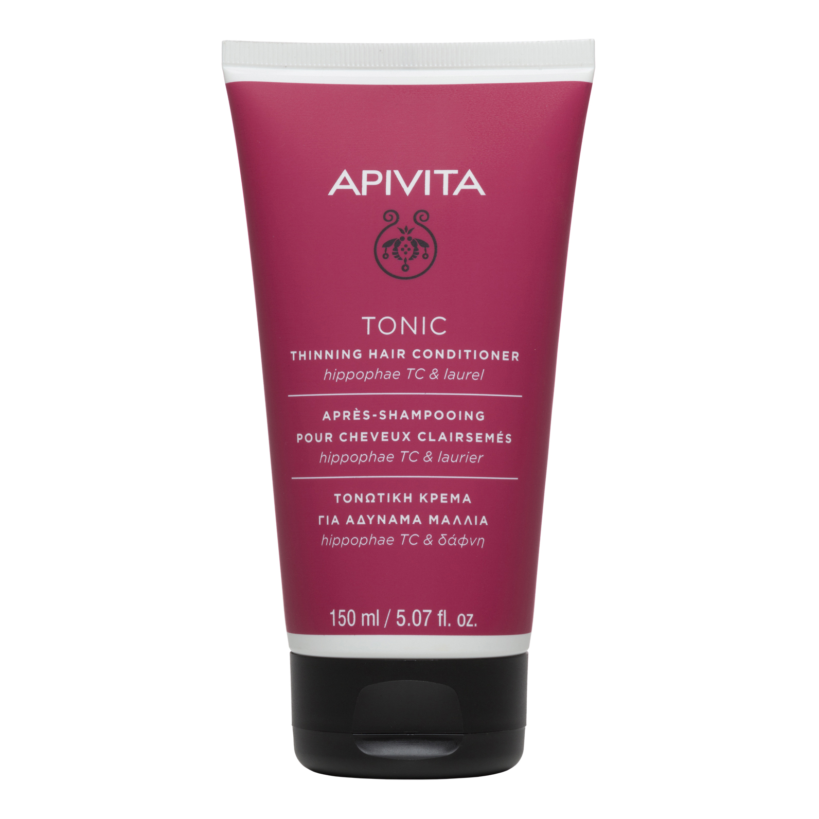Apivita tonic conditioner hippophae tc e laurel 150 ml