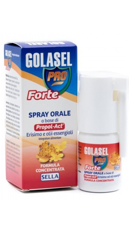 Golasel pro spray forte 20 ml