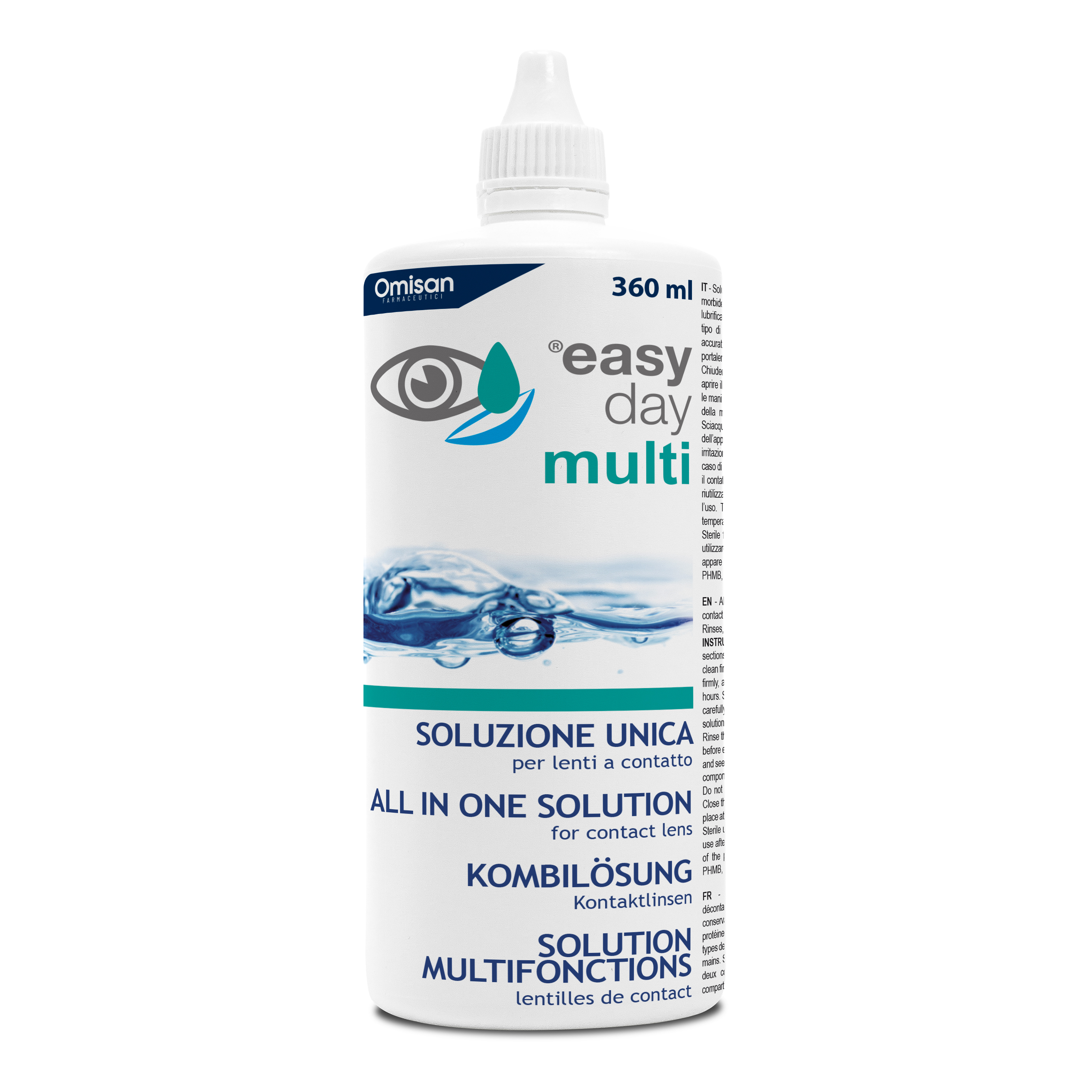 Easyday day unica all in one solution 360 ml