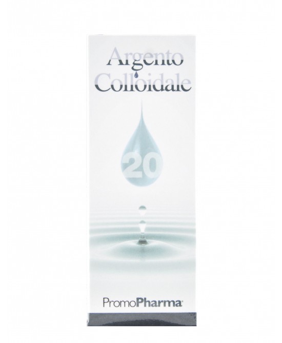 Argento colloidale 20ppm 100 ml