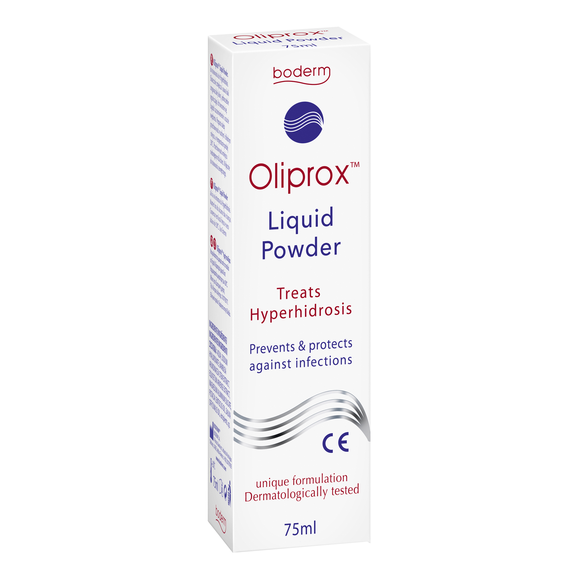 Oliprox Polvere Liquida 75ml CE