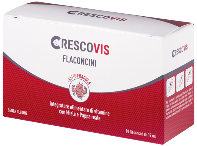 Crescovis 10Flaconcini 12ml