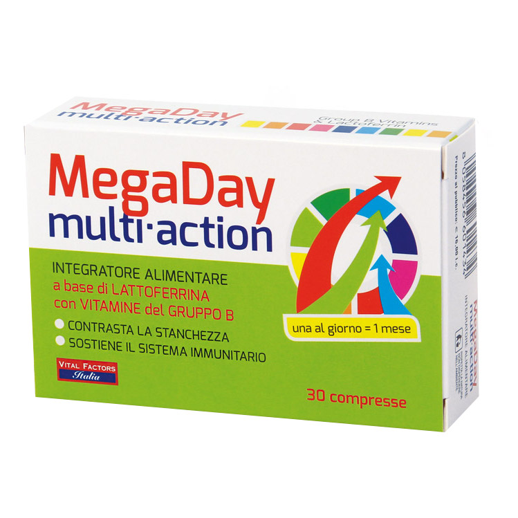 Megaday multi action 30 compresse