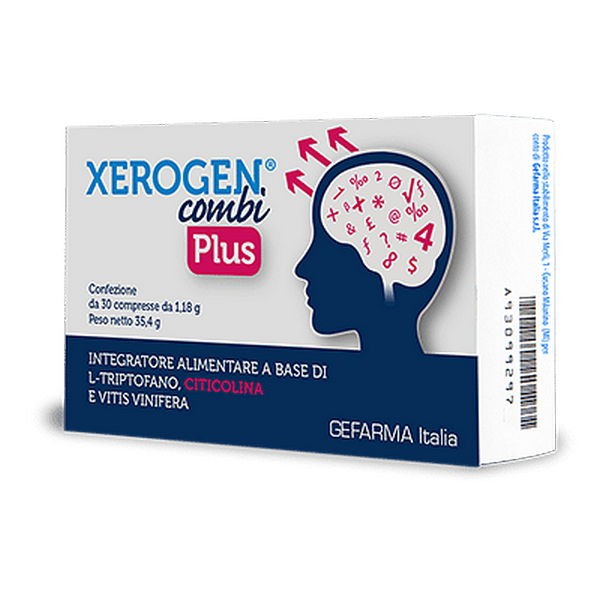 Xerogen combi plus 30 compresse