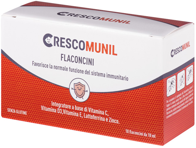 Crescomunil 10f.10ml