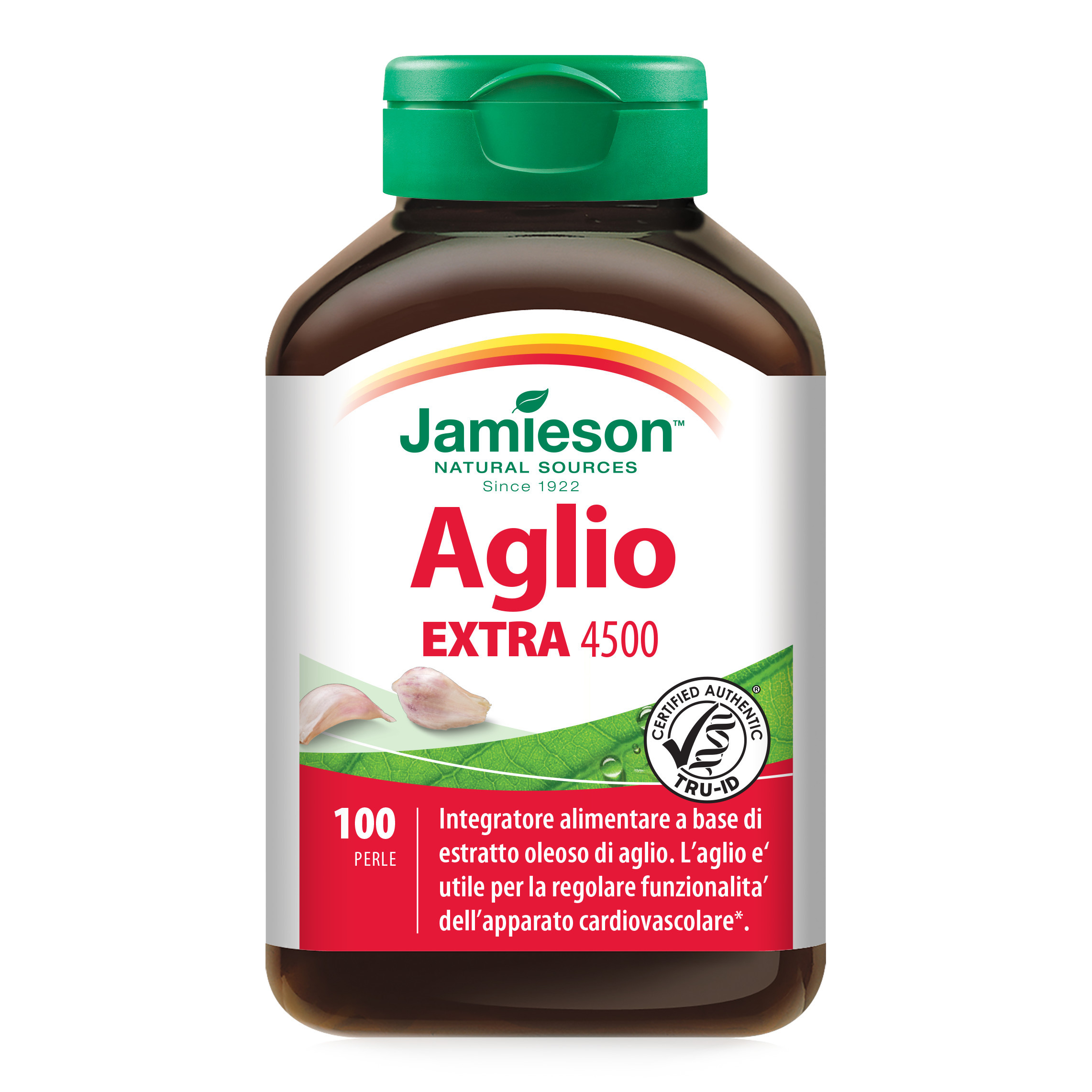 Jamieson aglio extra 4500 100 perle