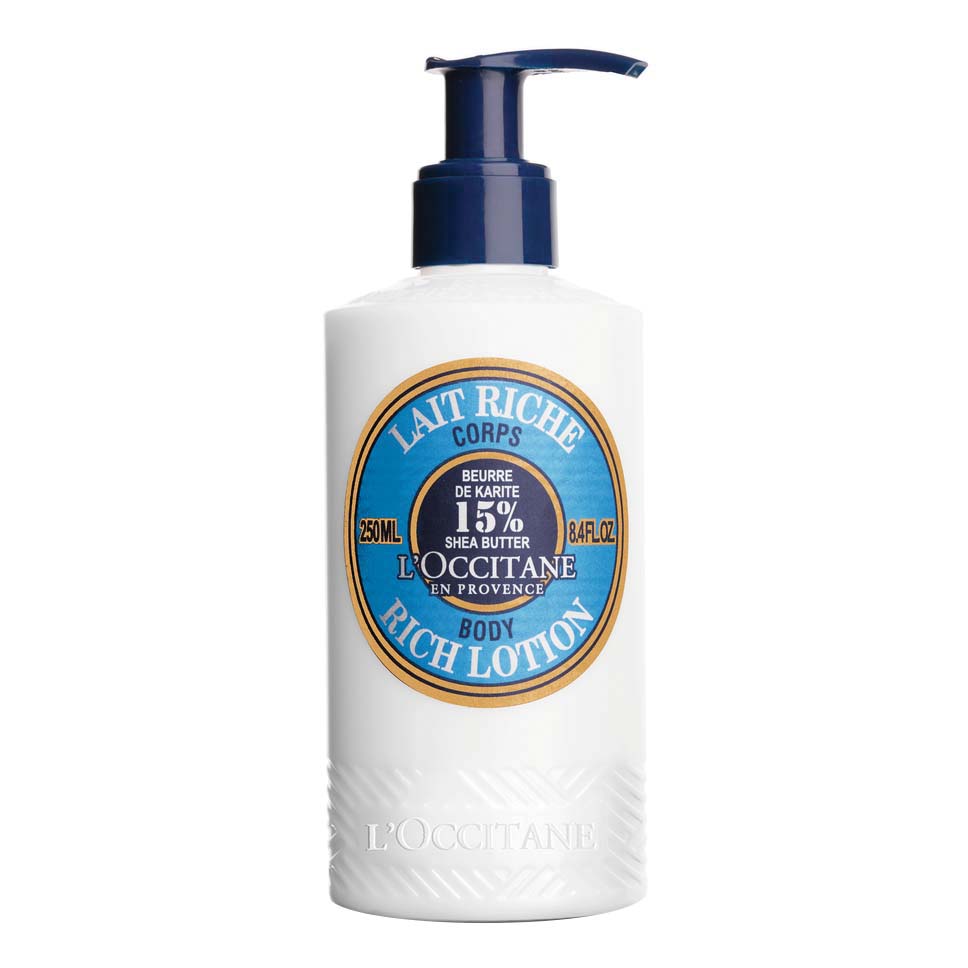 L'occitane karite lait 250ml ric