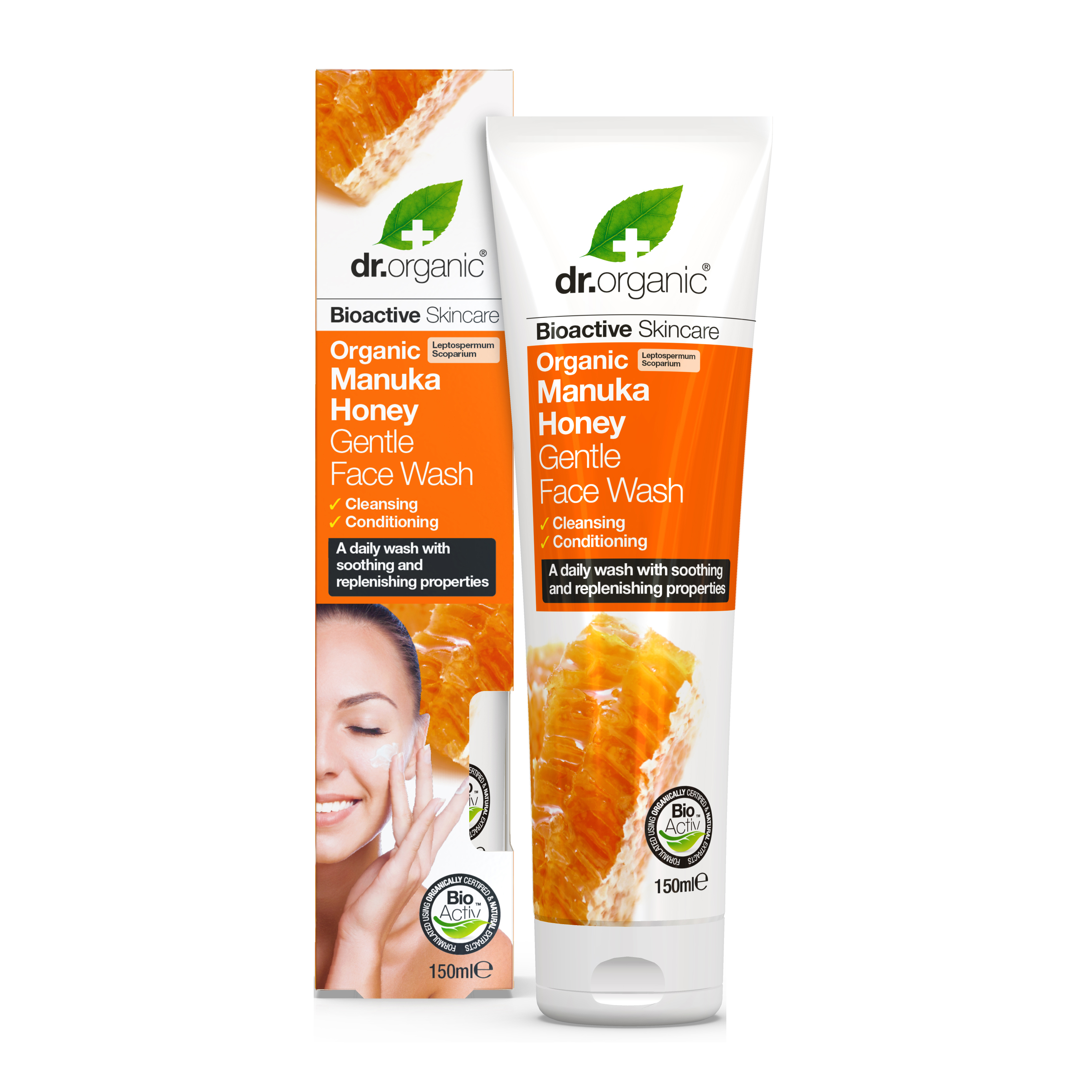 Dr organic manuka face wash 150 ml