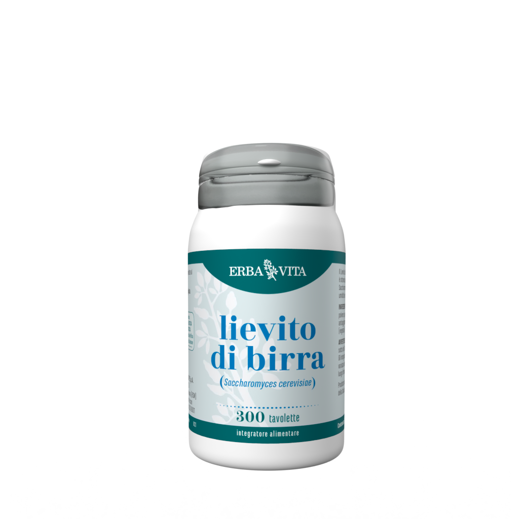 Erba Vita Lievito Di Birra Integratore Drenante 300 Tavolette - Immagine 3