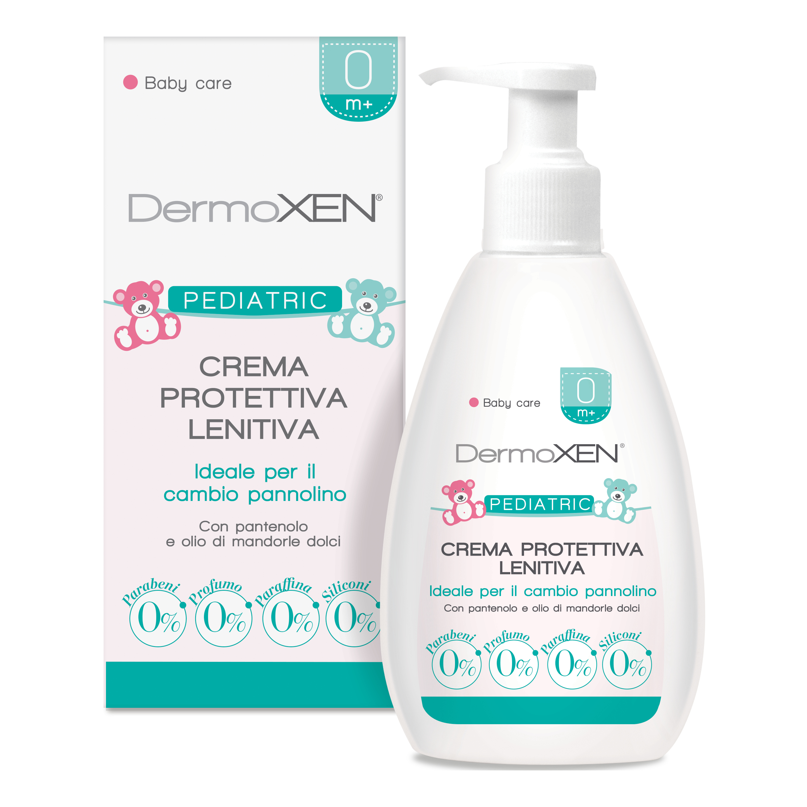Dermoxen pediatric crema protettiva 125 ml