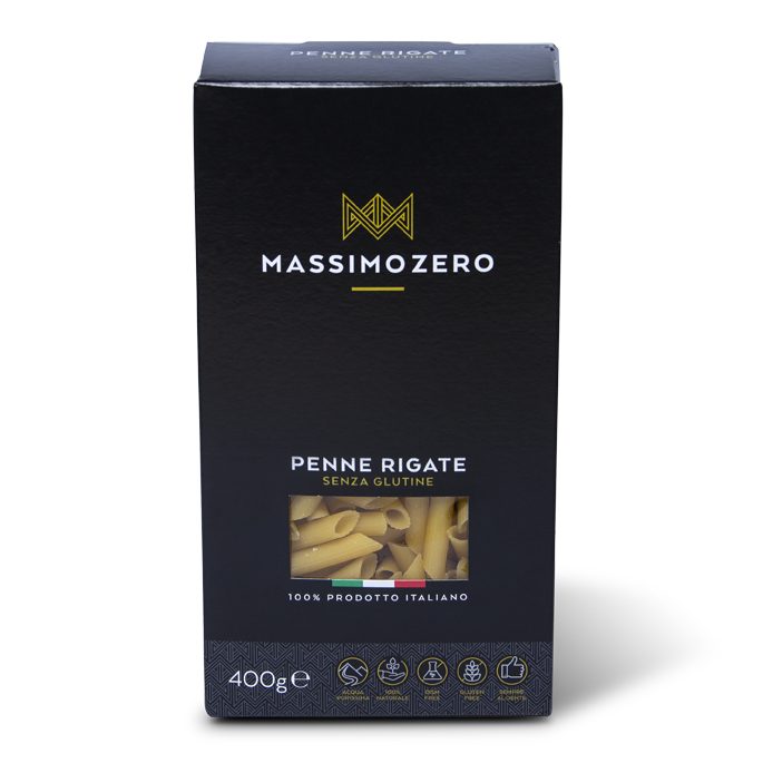 Massimo zero penne rigate 400g