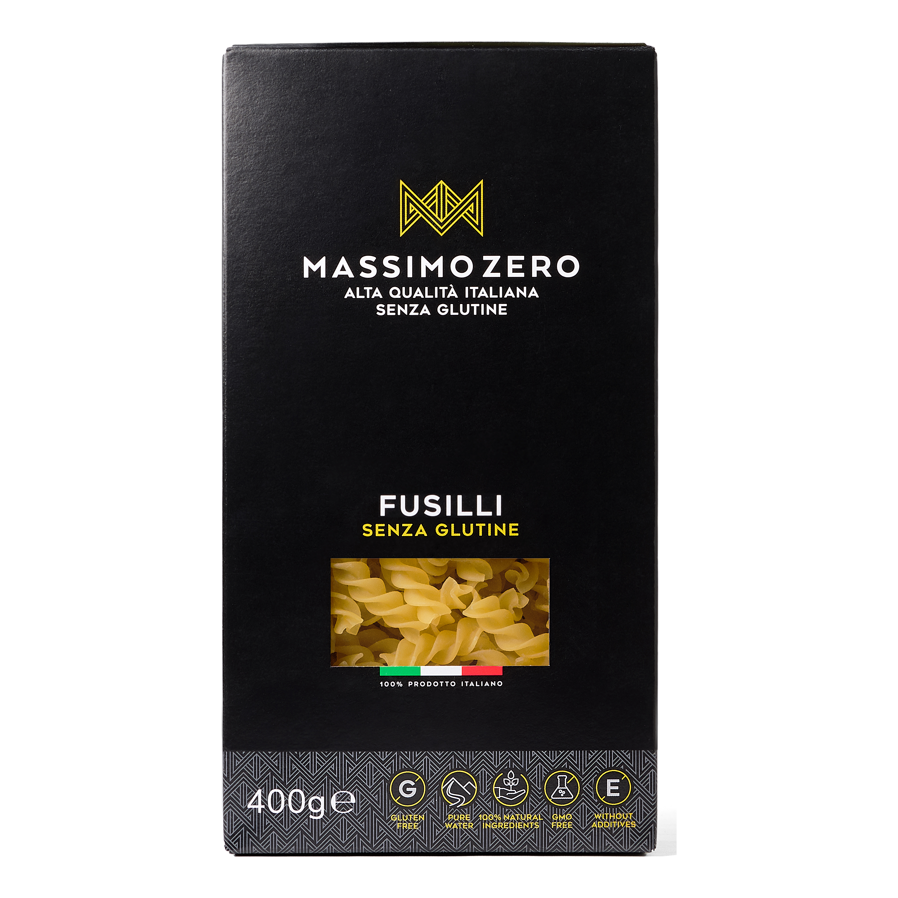 Massimo zero fusilli 400g