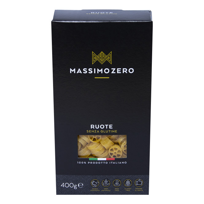 Massimo zero ruote 400g
