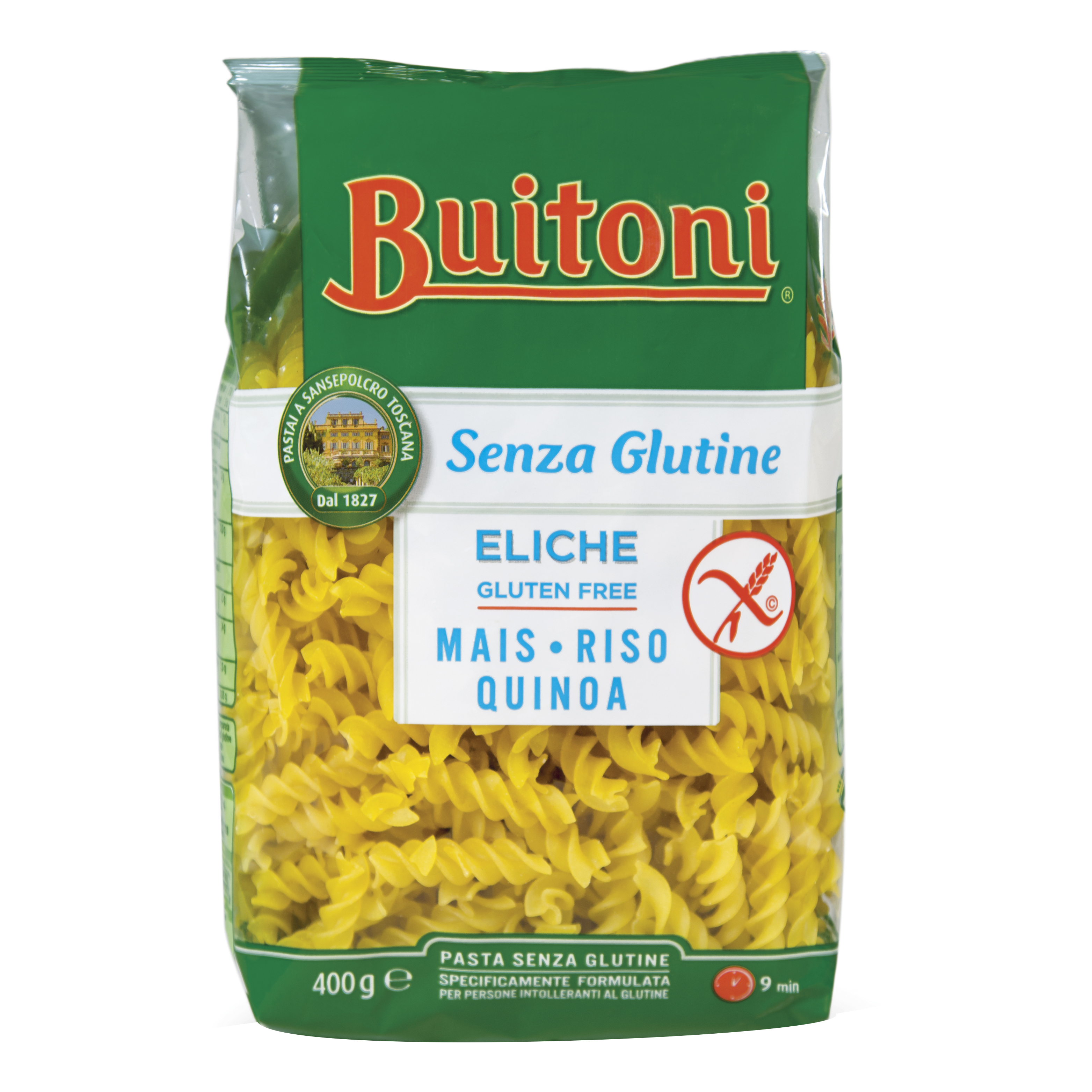 Buitoni Pasta Eliche Senza Glutine 400g