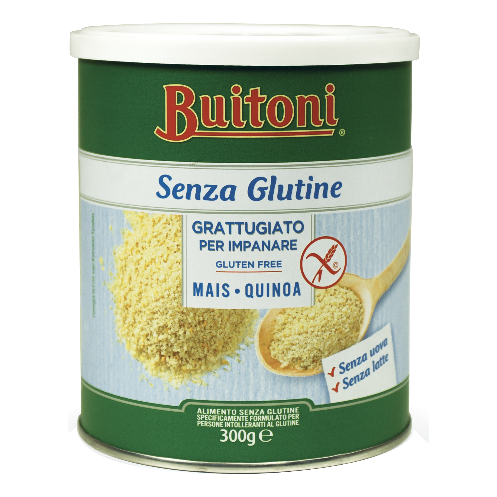 Buitoni Pane Grattugiato Senza Glutine 300g