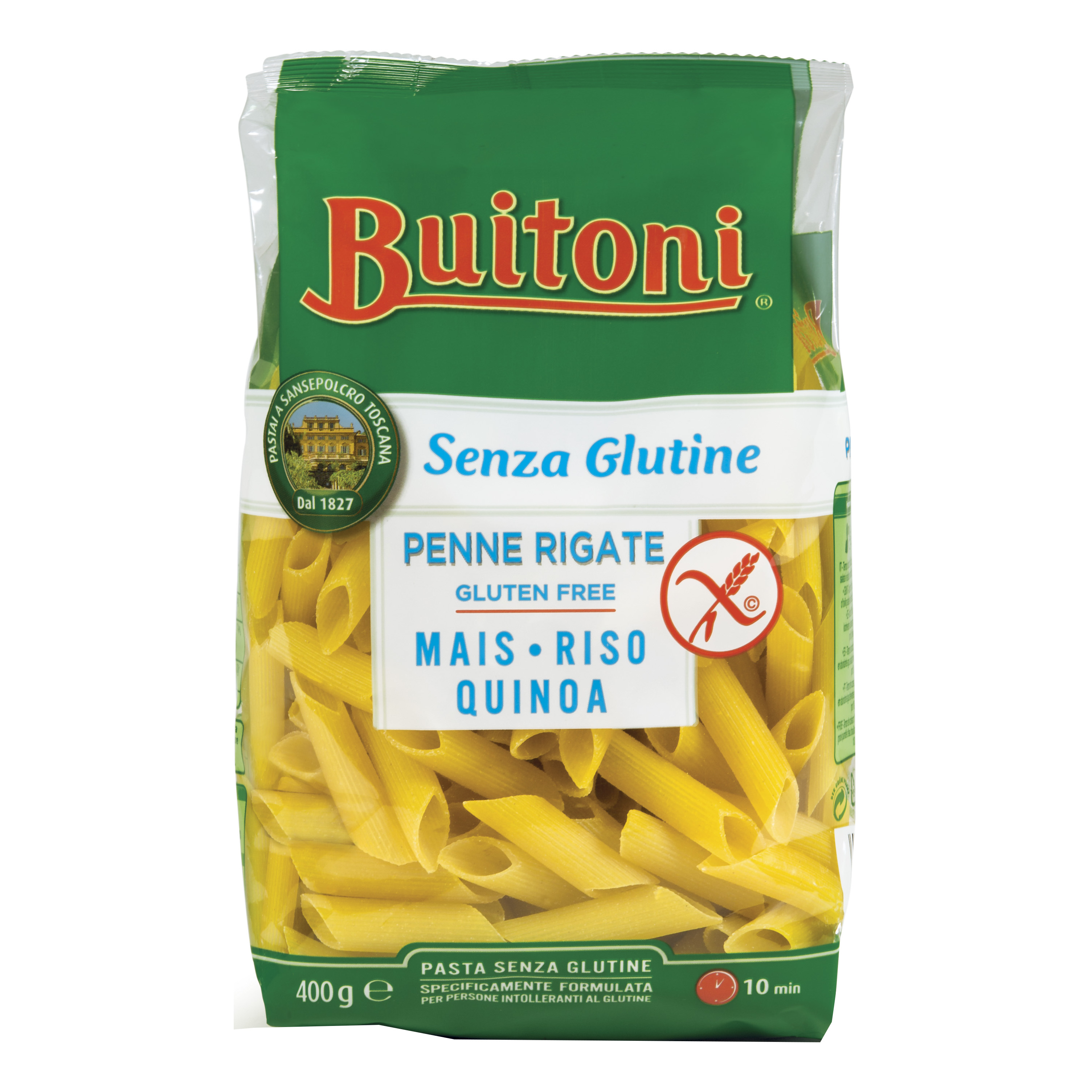 Buitoni Pasta Penne Rigate Senza Glutine 400g