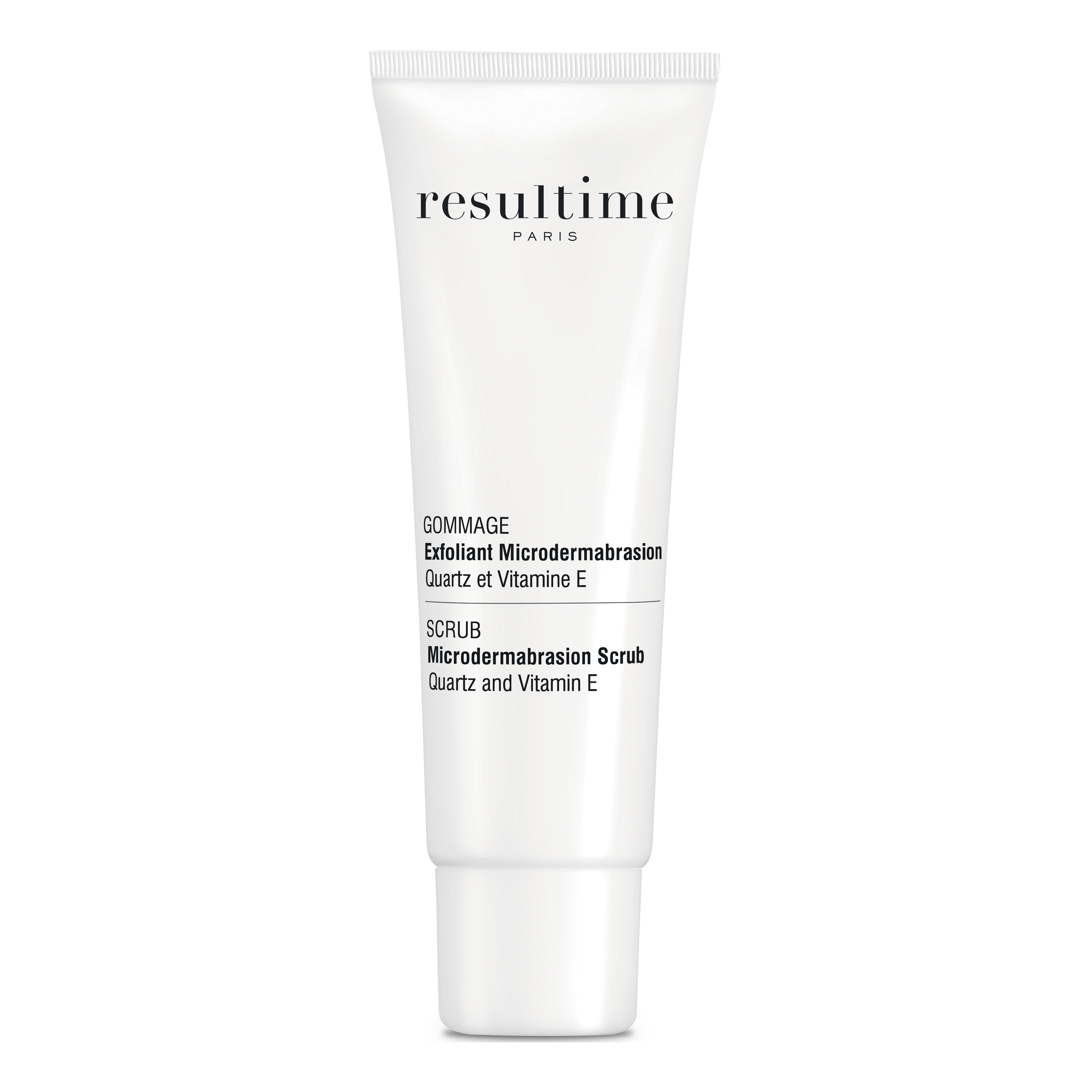 Resultime esfoliante al quarzo e vitamina e 50 ml