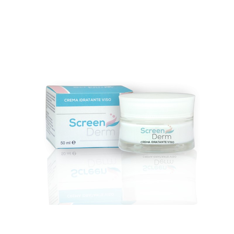 Screenderm crema idratante viso 50 ml