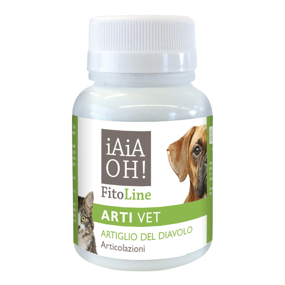 Iaiaoh Arti Vet Fito Line 40 Capsule