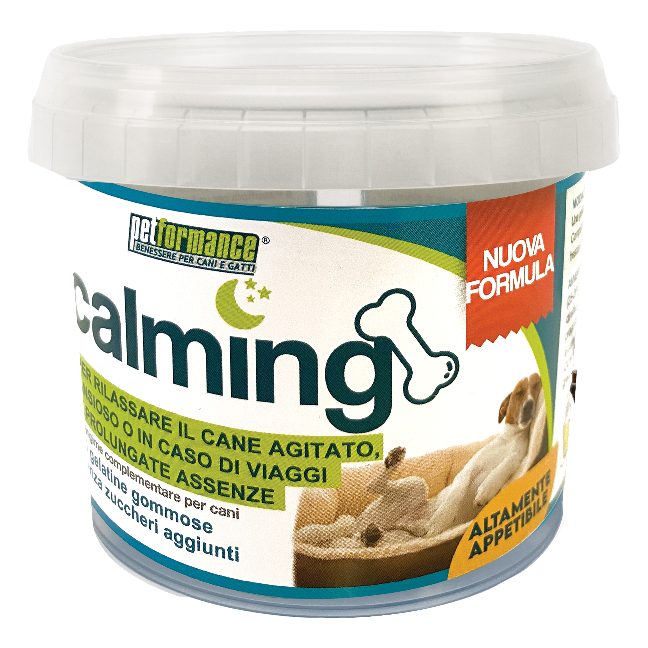 Petformance calming cane 16 gommose