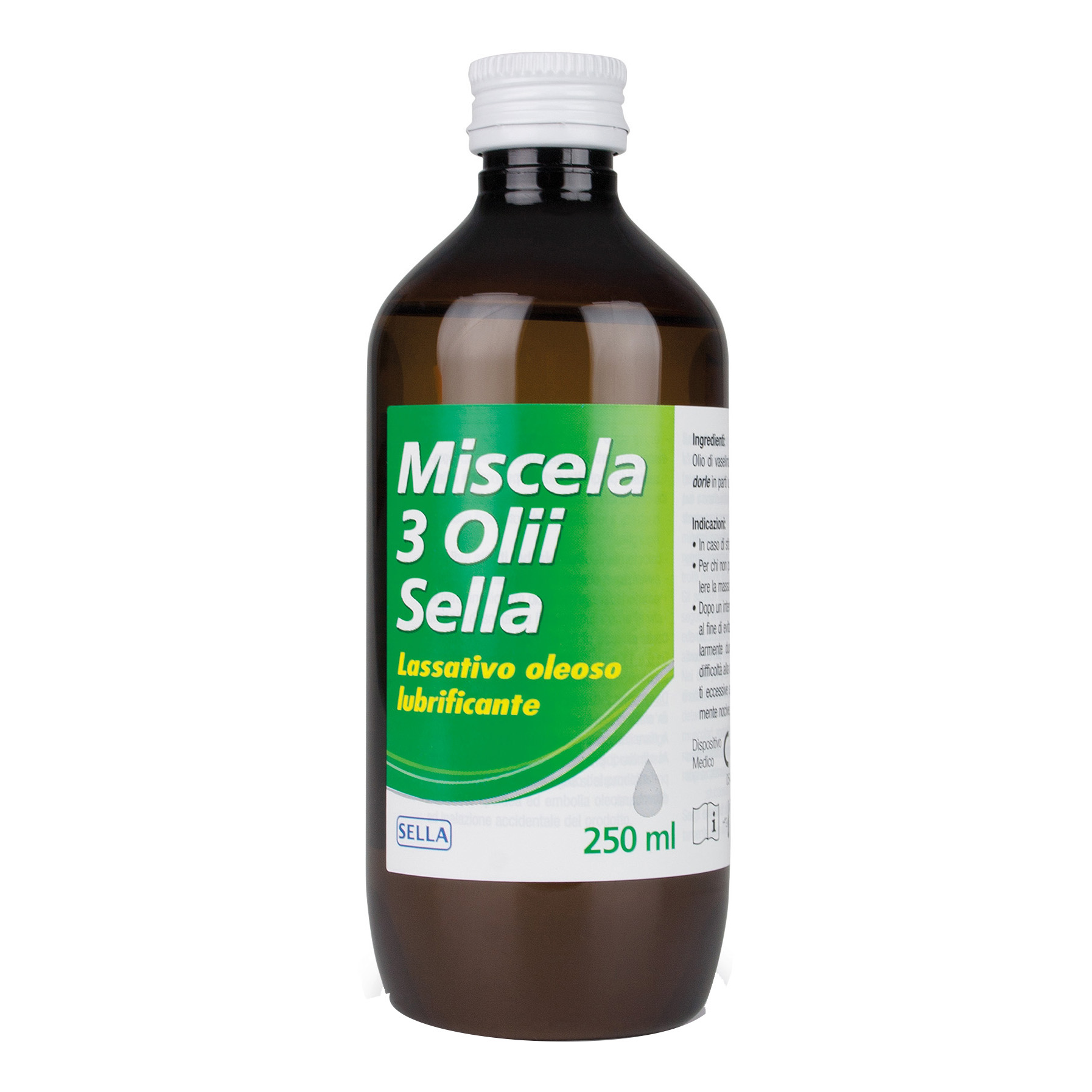 Miscela 3 olii 200ml sella