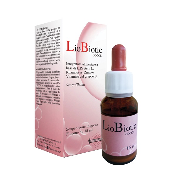 Liobiotic Gocce 15ml
