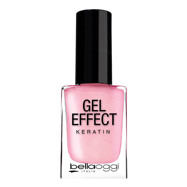 Bellaoggi smalto gel effect keratin 018 pearl rose