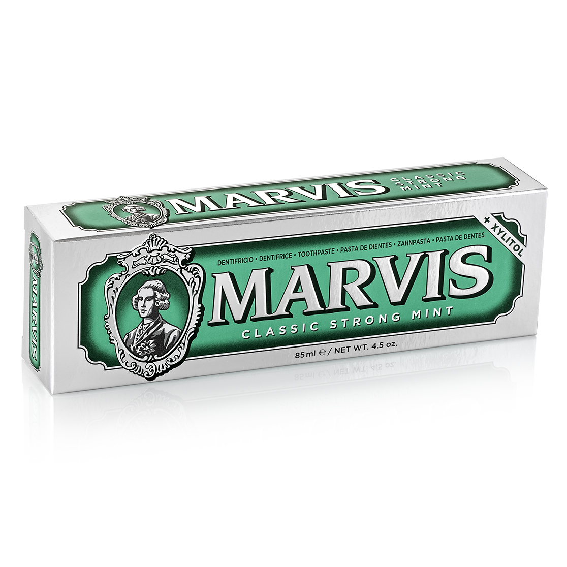 Marvis Dentifricio Classic Strong Mint 85 ml
