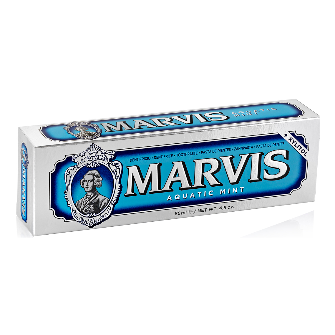 Marvis Dentifricio Aquatic Mint 85 ml