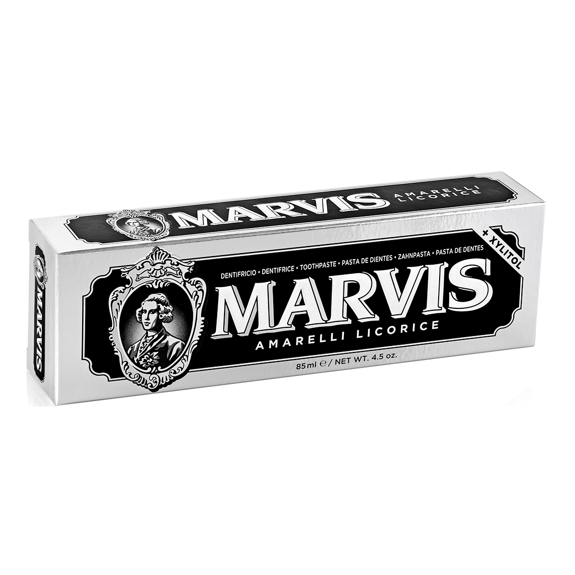 Dentifricio Marvis Amarelli Licorice 85 ml