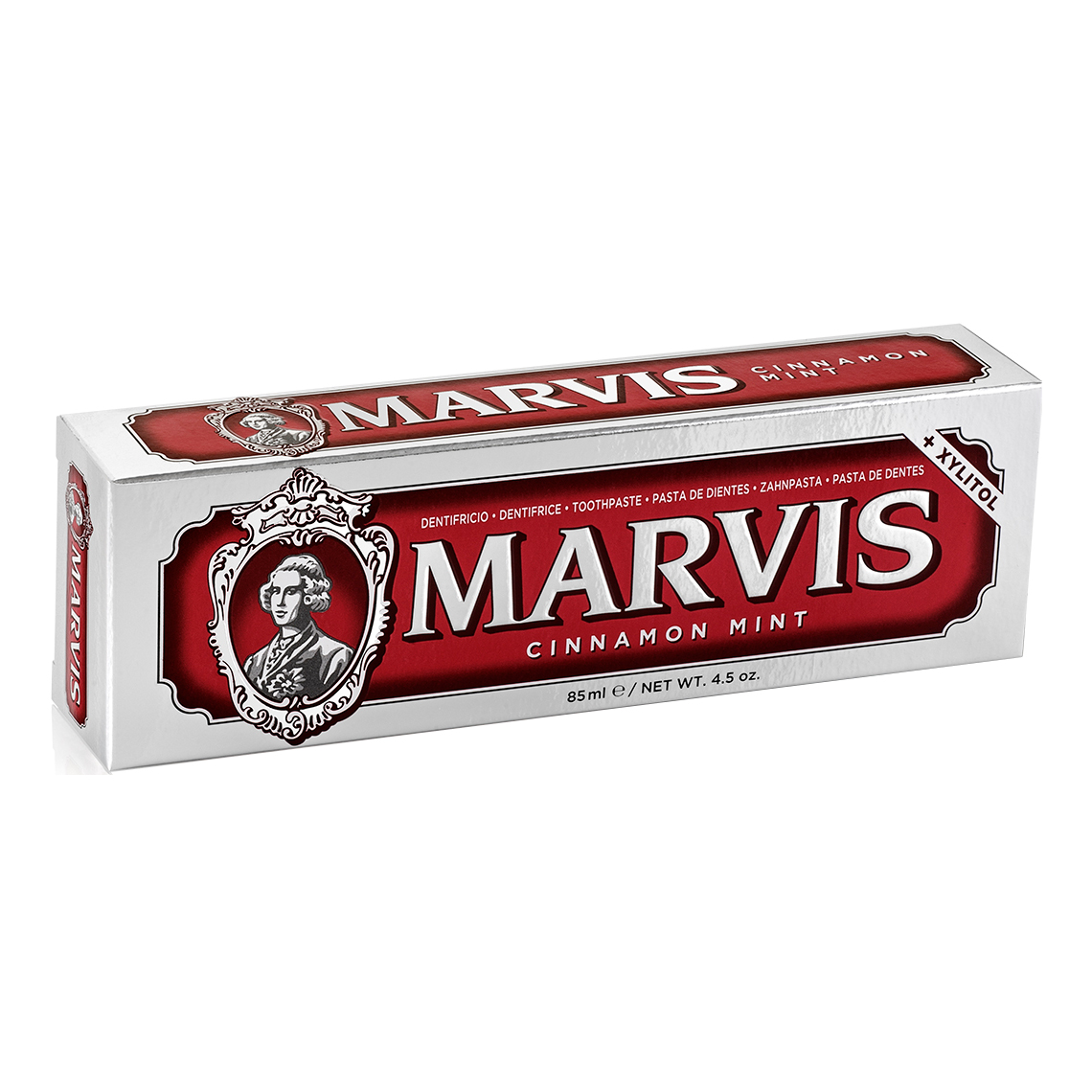 Marvis Dentifricio Cinnamon Mint 85 ml