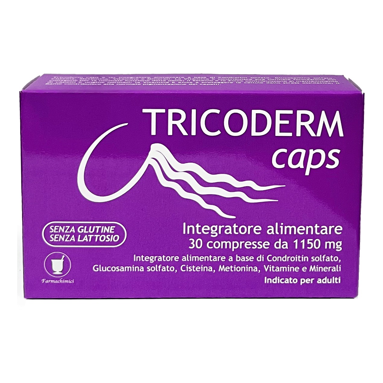 Tricoderm Caps 30 Compresse 1250mg