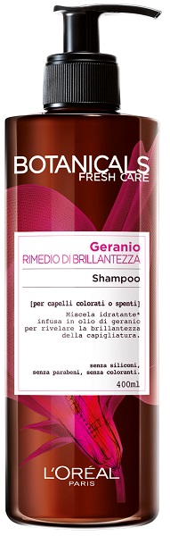 Botanicals color shampoo 400 ml