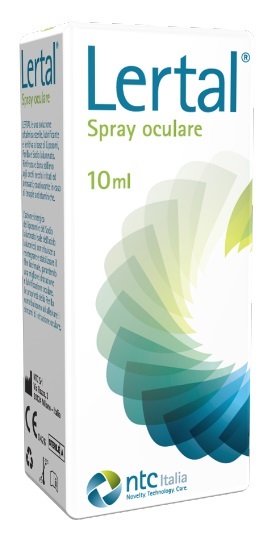 Lertal spray oculare 10ml