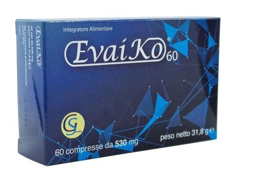 Evaiko 60 compresse