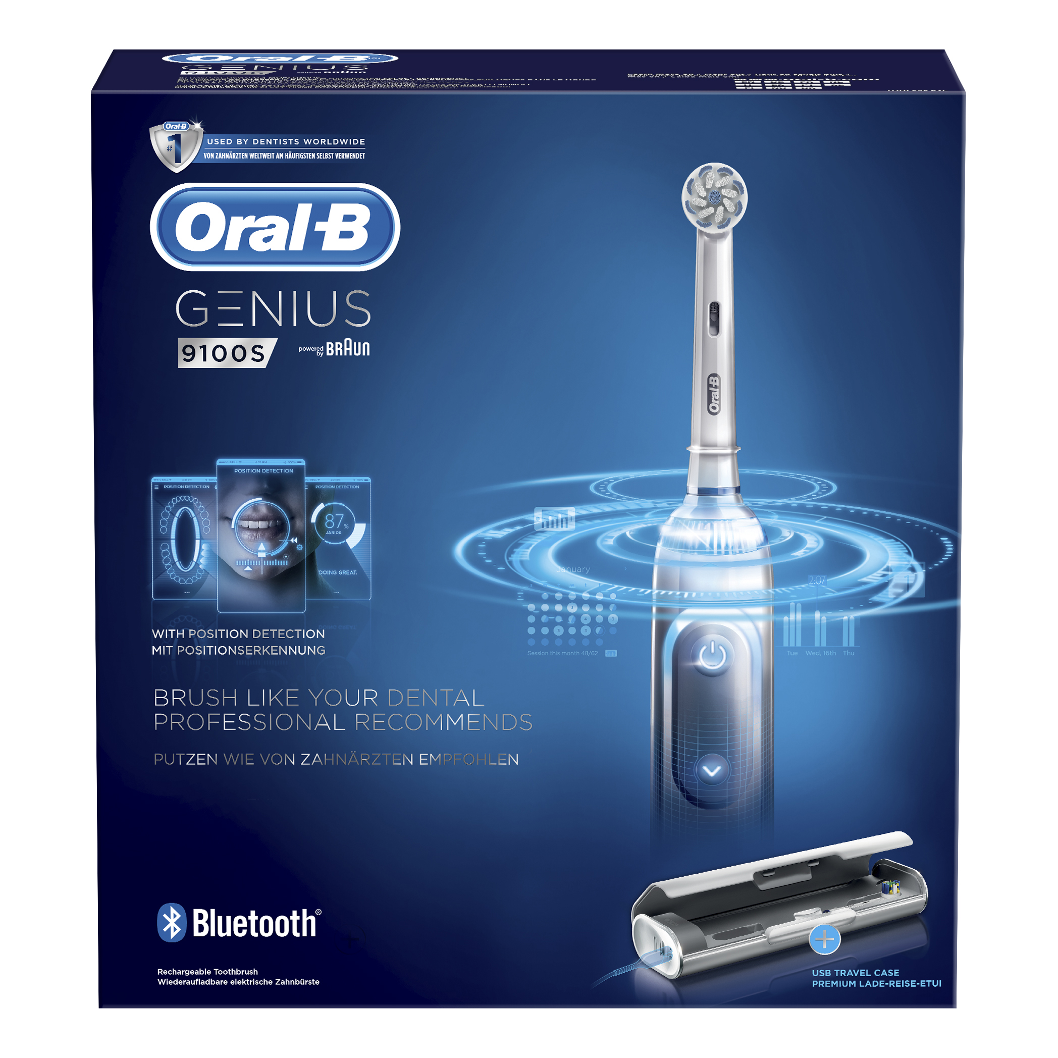 Oral-b genius9100 ultrathwhite