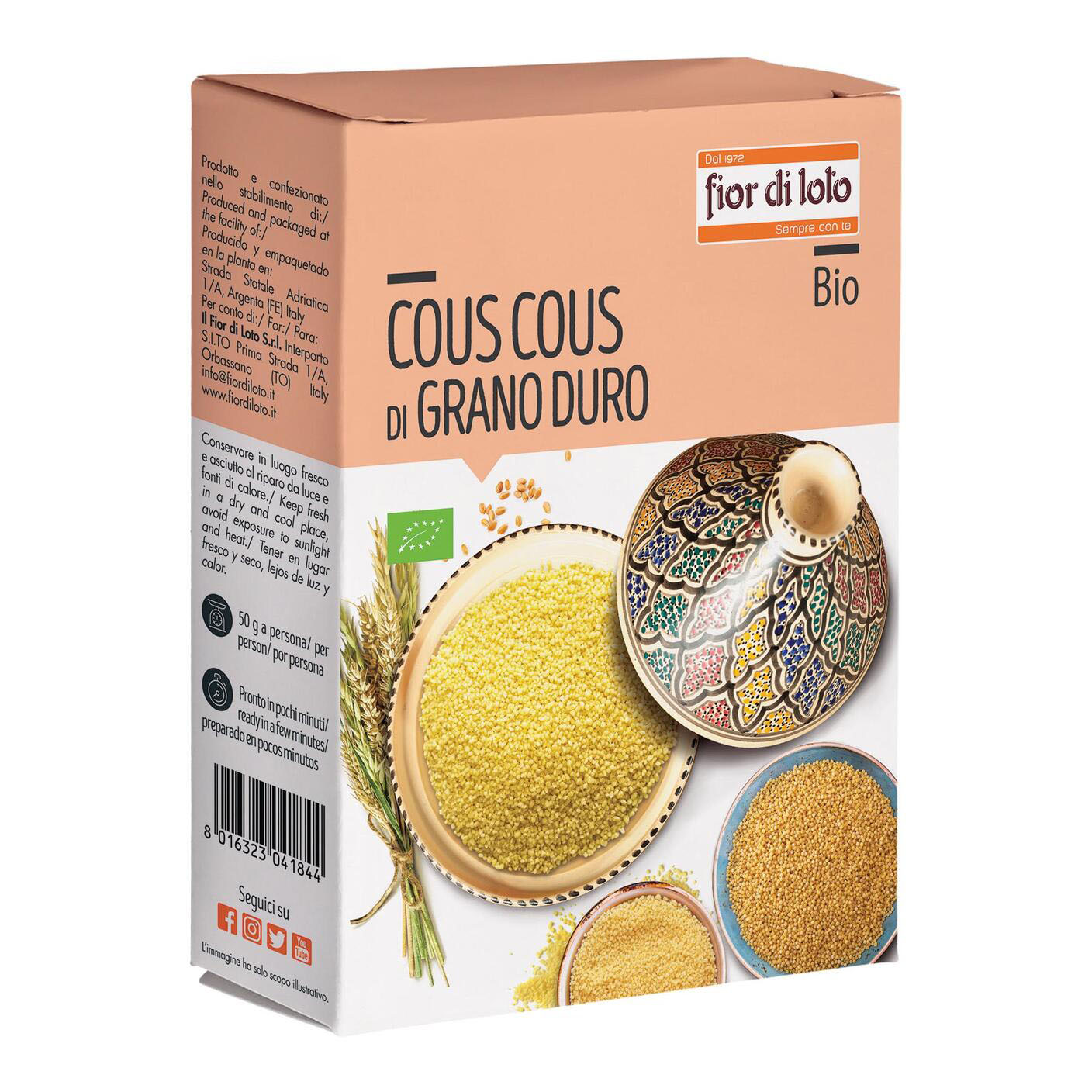 Fdl couscous semola grano 500g
