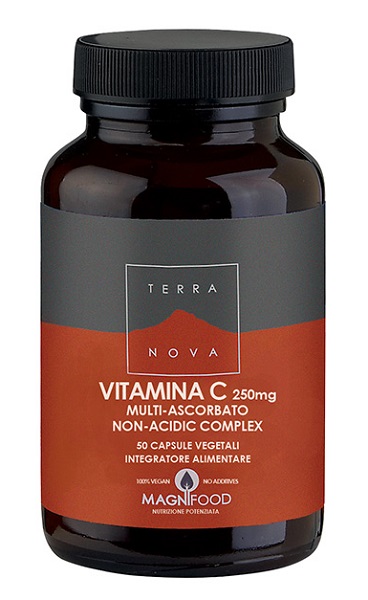 Complesso di vitamina c 250mg 50 capsule