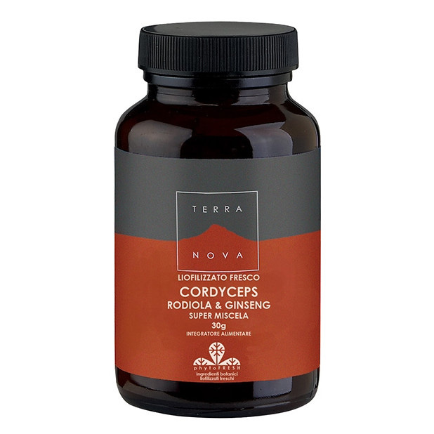 Cordyceps rodiola ginseng miscela 30 g