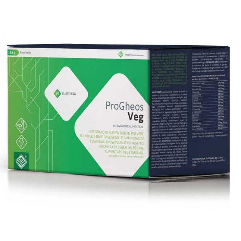 Pro gheos veg 30 bustine da 5,5 g