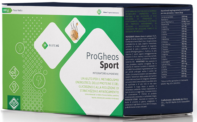 Pro gheos sport 30 bustine da 6 g